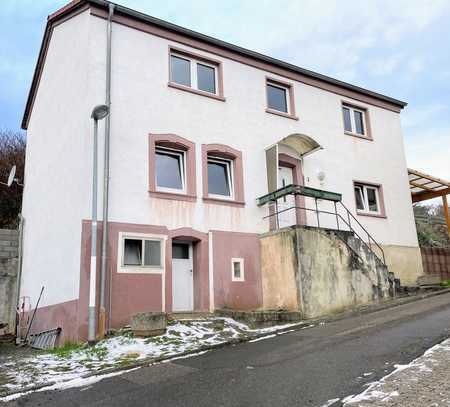 Einfamilienhaus in ruhiger Lage in Münchweiler