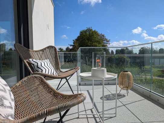 OPEN HOUSE So. 6.10. 12-15 Uhr | 2-Zimmer-Wohnung mit eigenem Garten und Seeblick