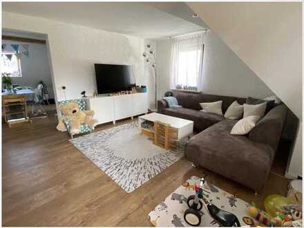 Jedem sein eigenes Zimmer - Große City-Maisonette im Dreifamilienhaus