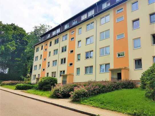 ***Kapitalanlage 2-Raum Wohnung mit Balkon und PKW Stellplatz - vermietet ***