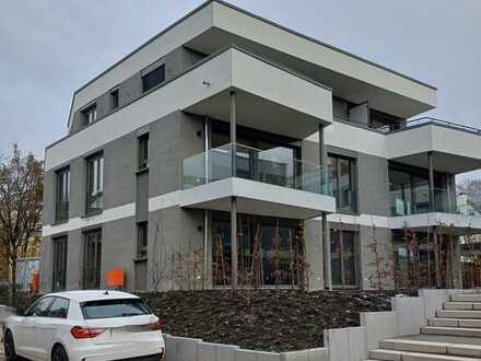 Erstbezug: 4-Zimmer-Wohnung mit Balkon und EBK in bevorzugter Lage