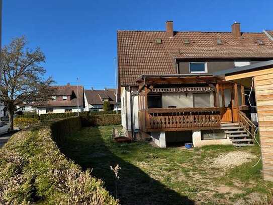 Preiswertes 4-Zimmer-Reihenendhaus in Ellwangen (Jagst)