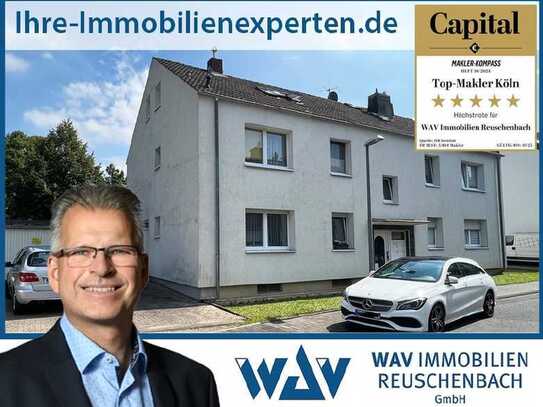 BERZDORF: Modernisiertes 5-Familienhaus (DG-Wohnung bezugsfrei)