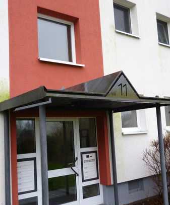 Vermietete, gepflegte 4-Raum-Terrassenwohnung