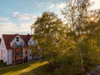 Moderne 3 ZKB Maisonette-Wohnung mit Balkon