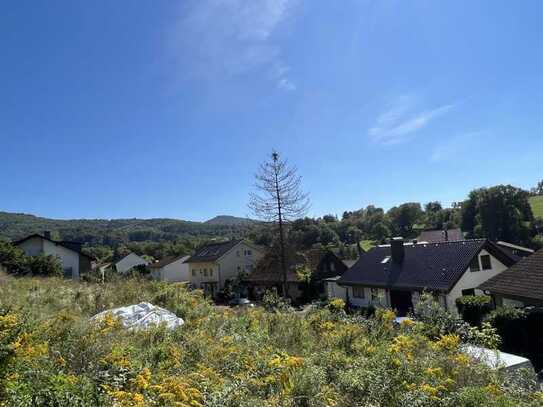 Eine Grundstück mit Blick - 1 - 4 Familienhaus - alles ist möglich