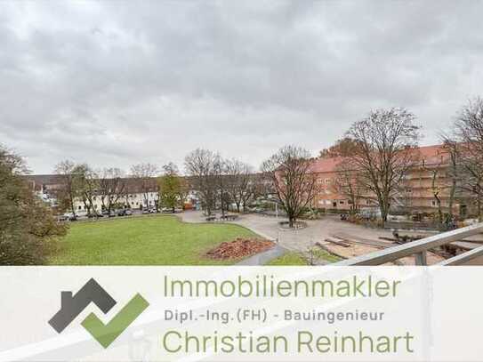 *** 3 Zimmer Wohnung mit Balkon in Schopershof ***