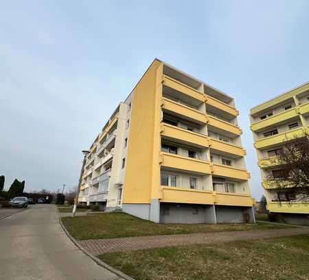 Gemütliche 1-RW mit Balkon und Stellplatz in Teutschenthal zu vermieten!