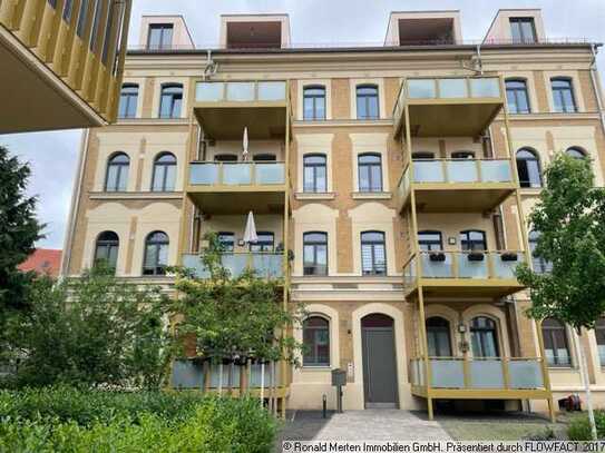 Hochwertige 3-Raumwohnung mit Balkon und Garage in der Altstadt - frei ab 01.11.24