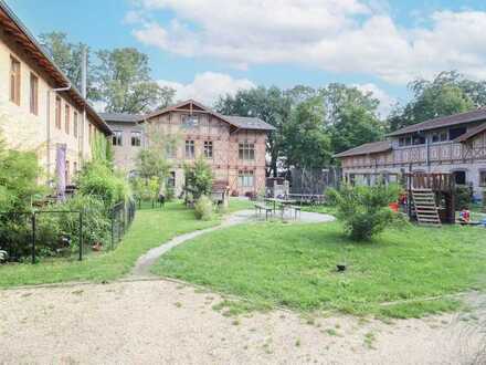 Vorteilhafte Investition: Vermietete 4-Zi.-Maisonette mit Gartenparzelle in Hoppegarten