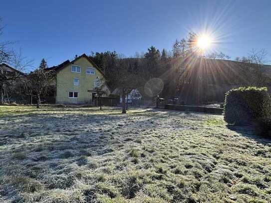 Ein Stück Paradies im Glottertal: Attraktives Grundstück in Glottertal für Ihr Bauvorhaben