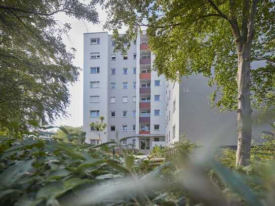 Nur mit Wohnberechtigungsschein: Gemütliche 2-Zimmerwohnung in Mössingen