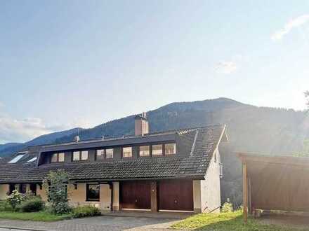 Großes Haus im Erholungsort