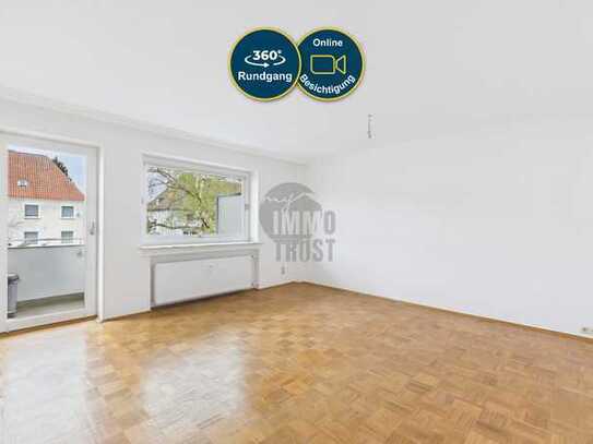Sofort bezugsfertig! 2-Zimmer-Wohnung mit Balkonen & EBK in Hannover