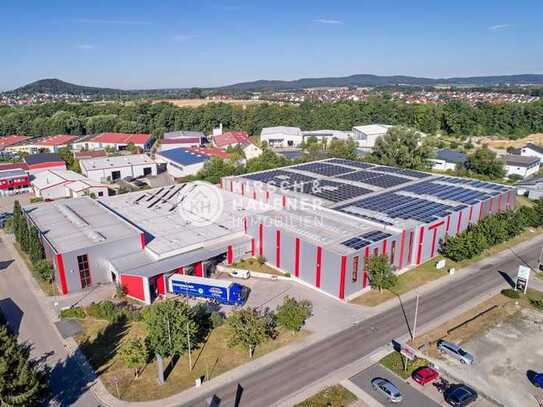 Modernes Logistik-Zentrum!
Effizient. Ganzheitlich. Wertschöpfend. 
Stadt Neumarkt - im Zentrum...