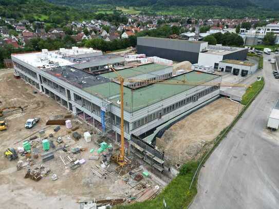 Modernes Arbeiten im 'Leuze Park'– individuell aufteilbare Gewerbeflächen