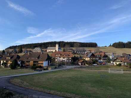 2-Zimmerwohnung mit Balkon mit Blick auf den malerischen Luftkurort Breitnau