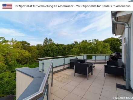 Modern PH apartment partially furnished in great location | WAGNER IMMOBILIEN
