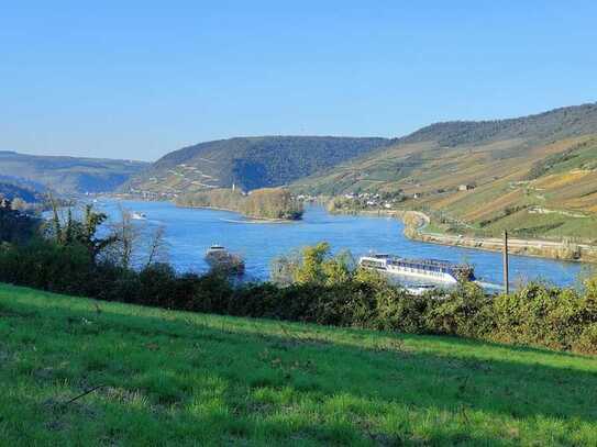 Traumgrundstück!
Leben im malerischen UNESCO Welterbe Mittelrheintal bei Trechtingshausen