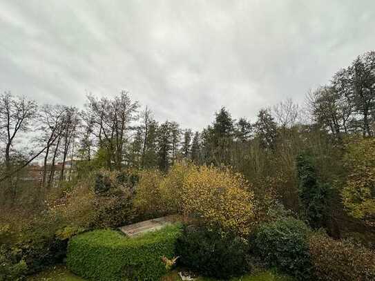 Wohnung im Bungalowstil mit eigenem Gartenanteil direkt am Hermsdorfer Fliess