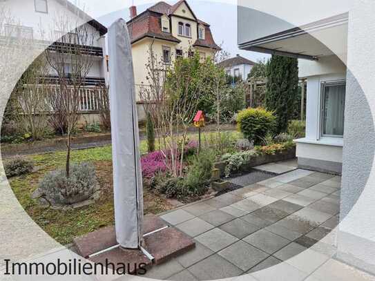 EG-Wohnung mit Gartenanteil & großer Terrasse! HOCHWERTIGE Ausstattung! EBK! Gute Wohnlage!