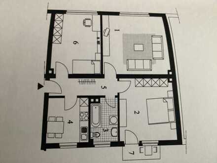 3-Zimmerwohnung Würzburg Innenstadt