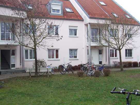 2 ZKB, Maisonette mit Balkon, 2. OG