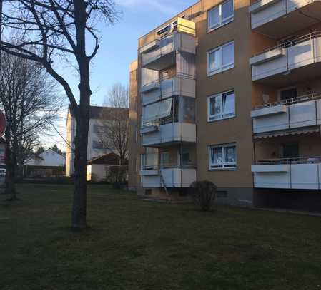 2-Zimmer-Wohnung mit Balkon und Einbauküche in Kaufbeuren/Neugablonz