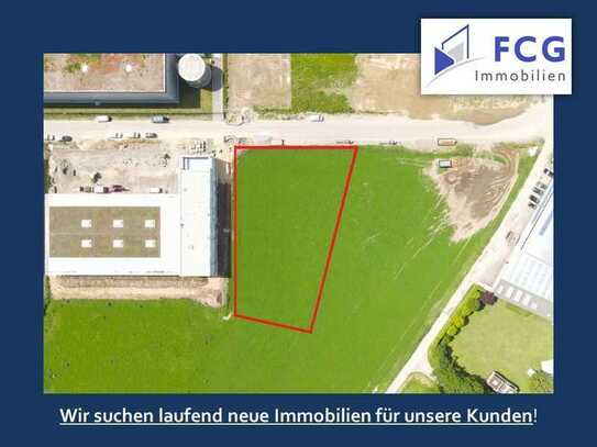 Gewerbegrundstück in Krefeld-Hüls zu kaufen!