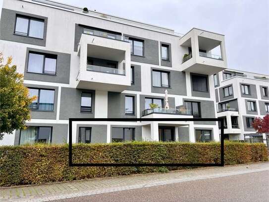 Helle, gehoben ausgestattete Wohnung mit Terrasse in beliebter Lage - barrierefrei