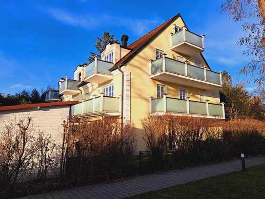 Schöne 3-Raum-Wohnung mit Balkon in Karlsfeld