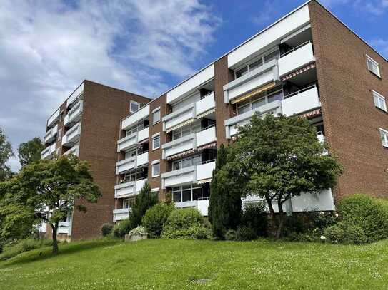 Gut geschnittene 4-ZKB-Wohnung mit Fernblick in Geismar