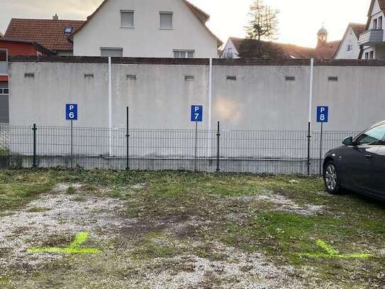 PKW-Stellplatz im Zentrum von Metzingen zu vermieten