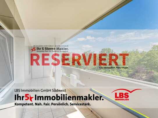 Geräumige 3-Zimmer-Wohnung mit Balkon und Garage