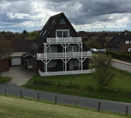 Moderne Ferienwohnung in direkter Deich- / Strandlage in Friedrichskoog-Spitze - provisionsfrei