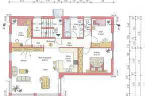 Attraktive 4-Zimmer-EG-Wohnung, gehobene Innenausstattung mit Einbauküche in Langenau Stadtmitte