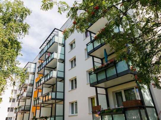 Die gefällt mir: Ansprechende 3-Raumwohnung mit großem Balkon!