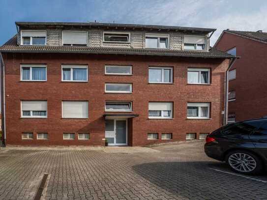 Gremmendorf - Attraktive 3-Zimmer-Wohnung mit großem Balkon und Garage