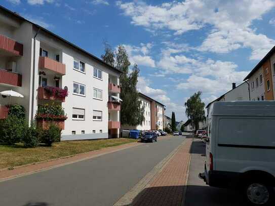 222.04 Schöne 3 ZKB Wohnung Sudetenstraße 14 in Allendorf