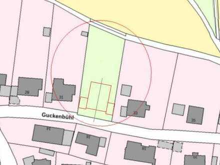 Ruhiges Grundstück für Neubau DH - EFH