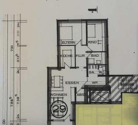 Stilvolle 3,5-Zimmer-DG-Wohnung mit Rundumblick und Einbauküche in Winterbach