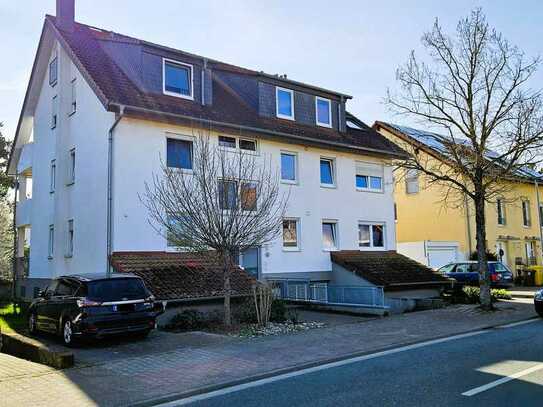 Platz für die ganze Familie: 4-Zimmer- Maisonette-Wohnung in Zwingenberg-Rodau