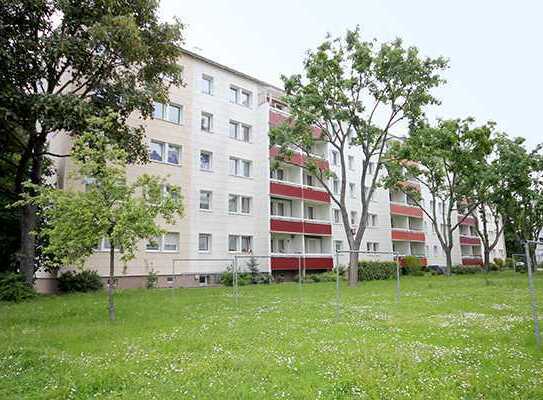 In der Herrichtung! 2-Raumwohnung in Trotha mit Balkon.