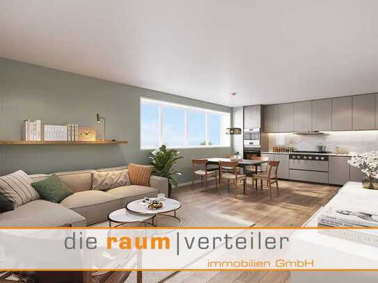 Reserviert: schlüsselfertige, moderne und ruhige 3-Zimmer Neubau Wohnung, Baubeginn Frühjahr 2025