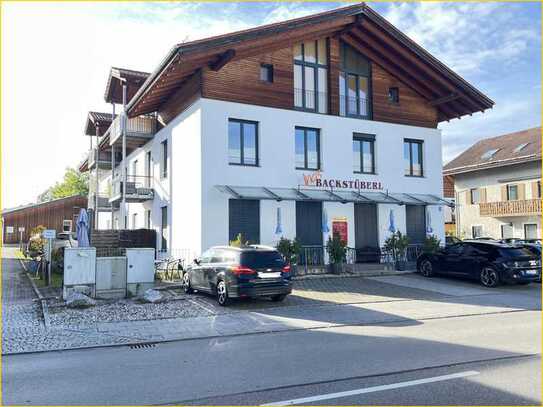 Hohenbrunn - Backshop mit Café in Toplage