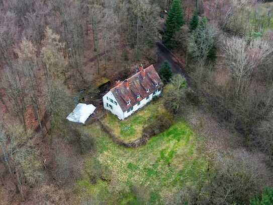 Mehrfamilienhaus in einzigartiger Lage im Wald