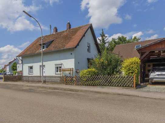 Wohnen und Arbeiten in toller Lage von Ingolstadt/Ringsee
Gemütliches EFH mit Nebengebäude