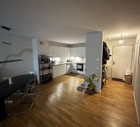 Exklusive 2,5-Zimmer-Wohnung mit Balkon und Einbauküche in Tübingen