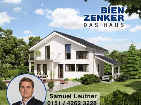 Bien-Zenker: Modernes Einfamilienhaus und Carport in Mauer