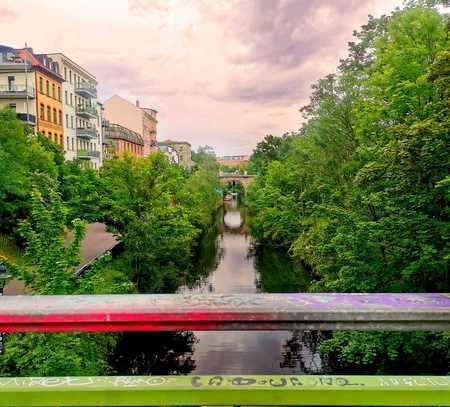 Ruhig und urban: 150m zur Karl-Heine-Str. / 600m zum Palmgarten